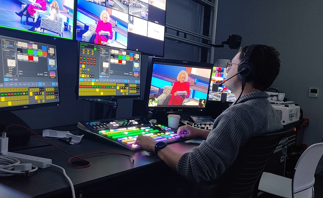 Vision Mixing & Live Production
